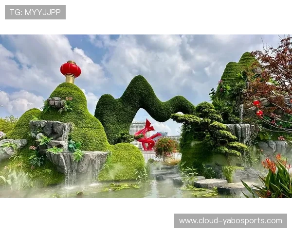 金奖花坛五一璀璨亮相城市花海尽展节日盛景